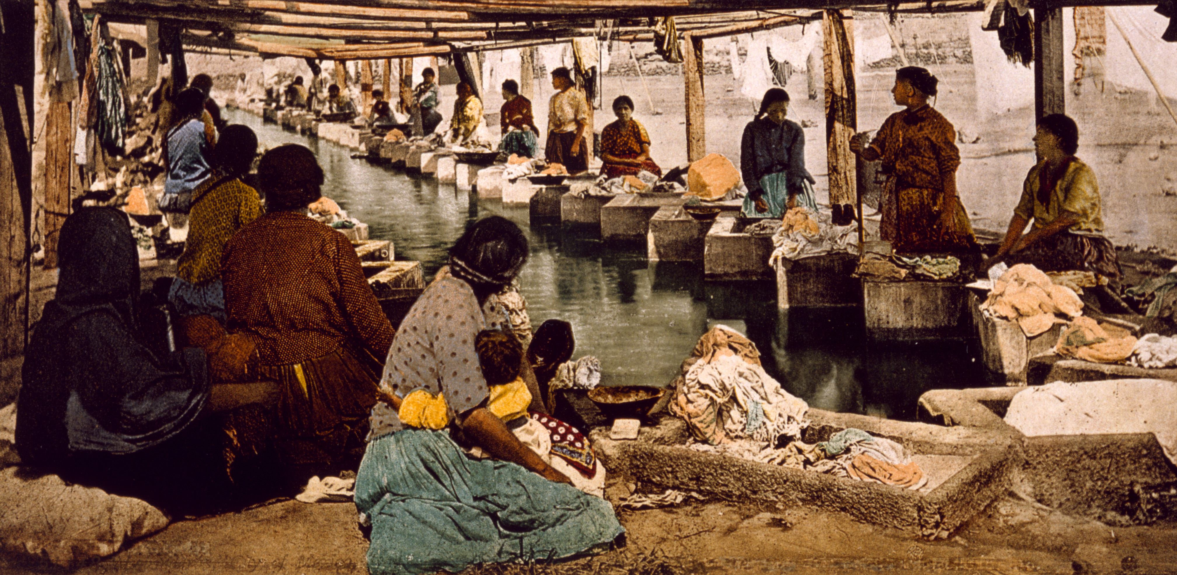 Flickr - вЂ¦trialsanderrors - Lavanderas, Mexico City, ca. 1900