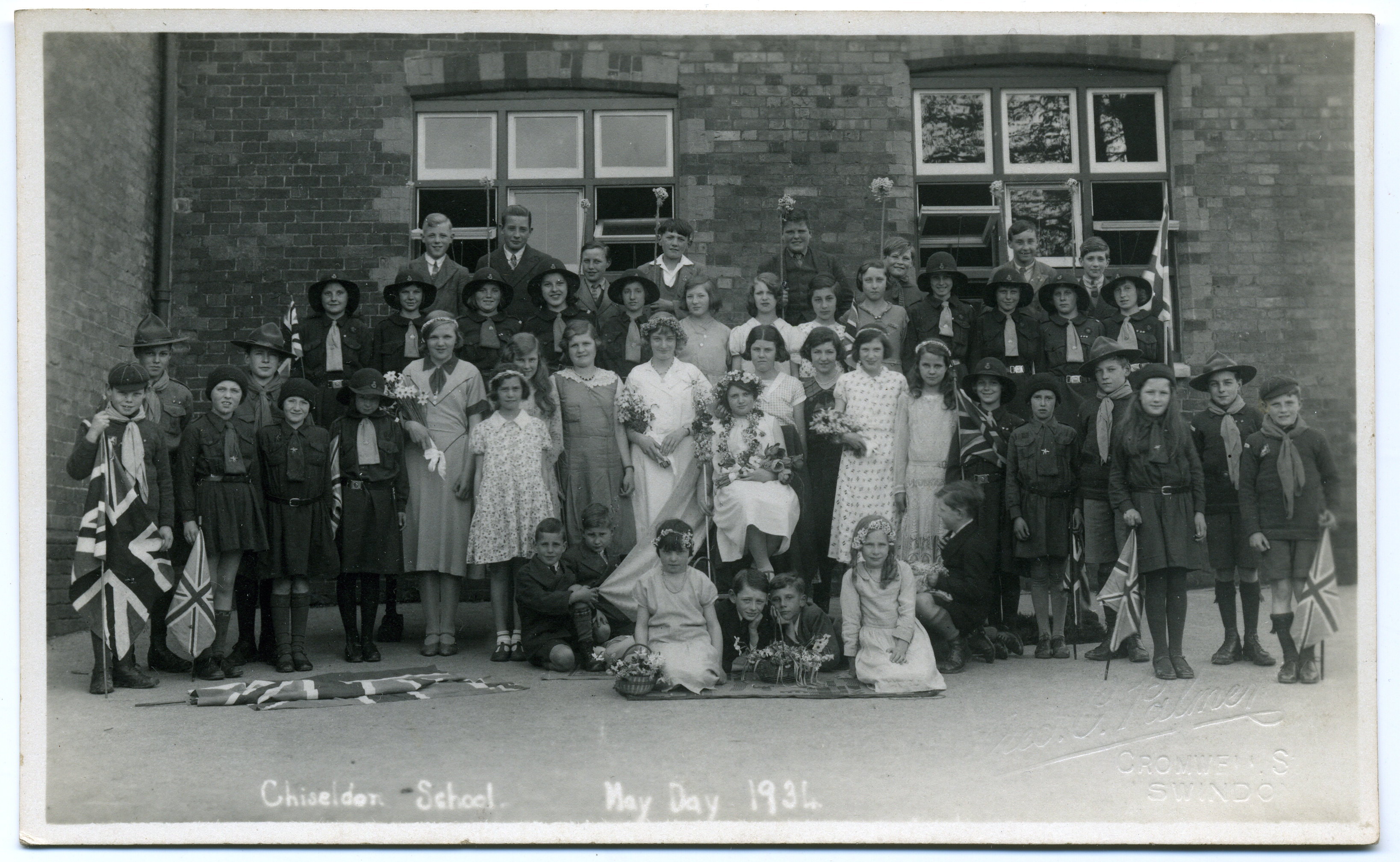 Fred C Palmer Chisledon School 1934 003