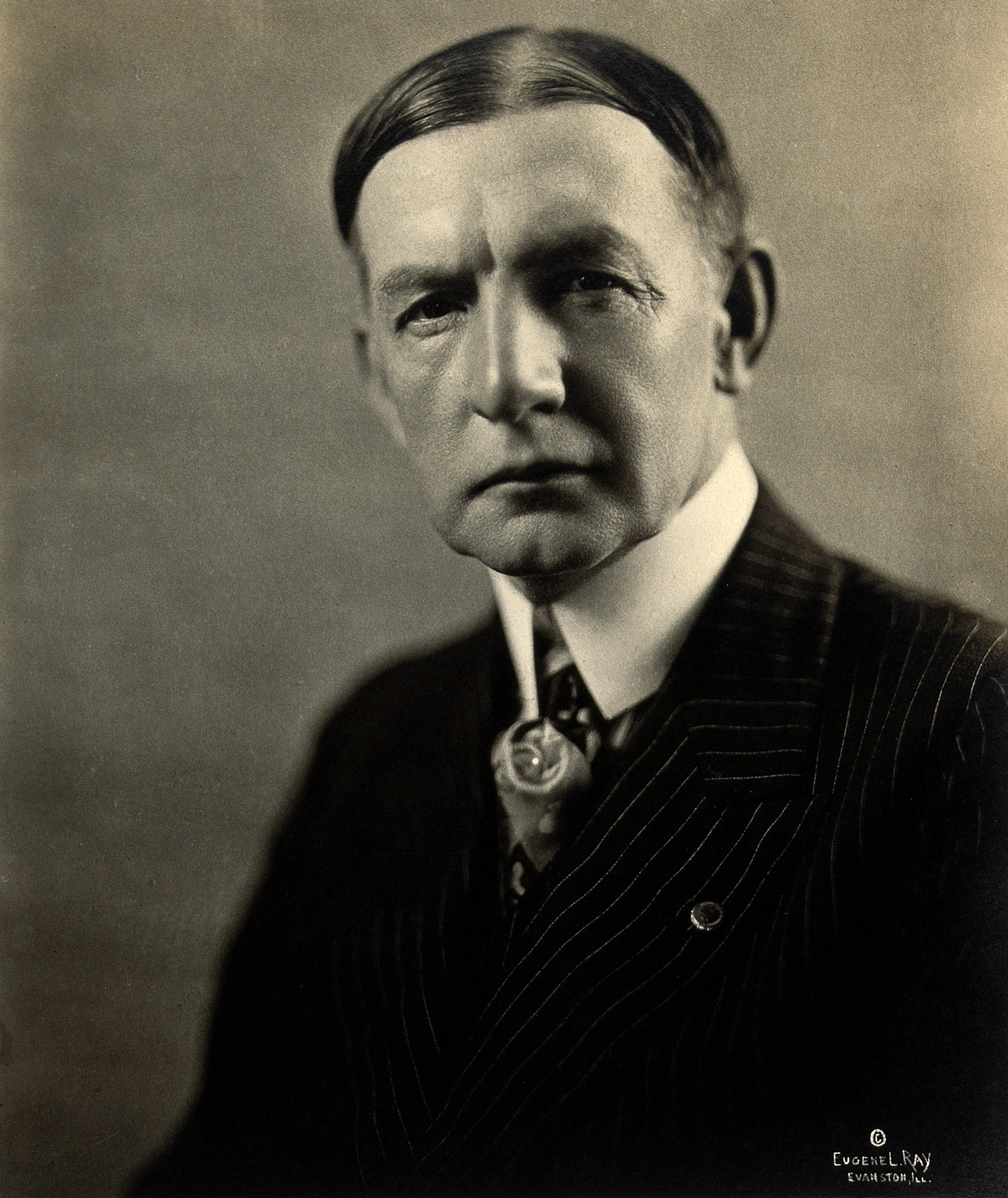 Gen. Davies, Ambassador 1929-31. Photograph by Eugene L. Ray Wellcome V0027807
