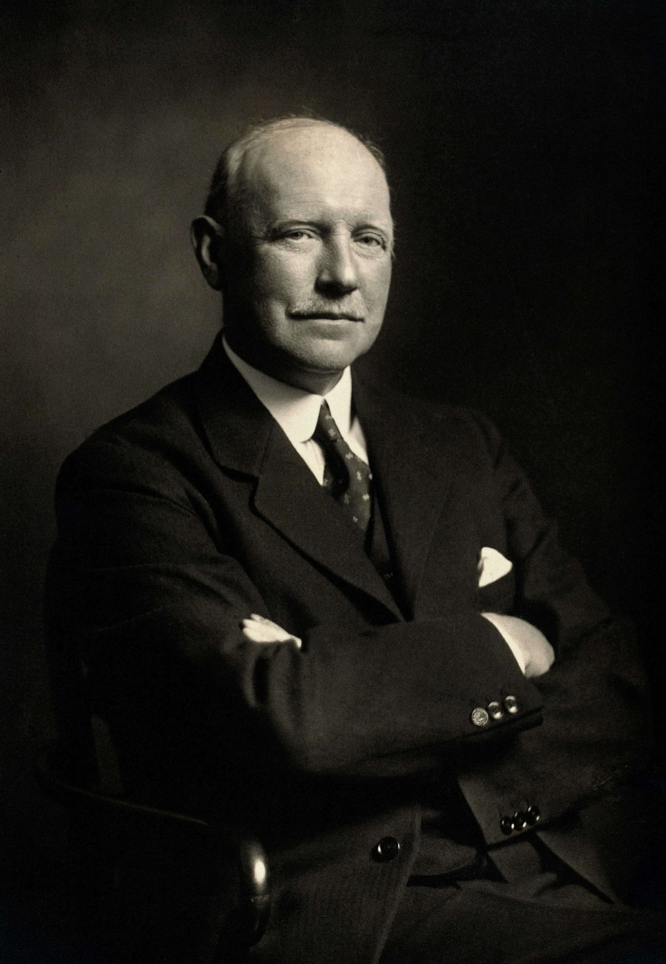 Georges Dreyer. Photograph by J. Russell & Sons. Wellcome V0026308