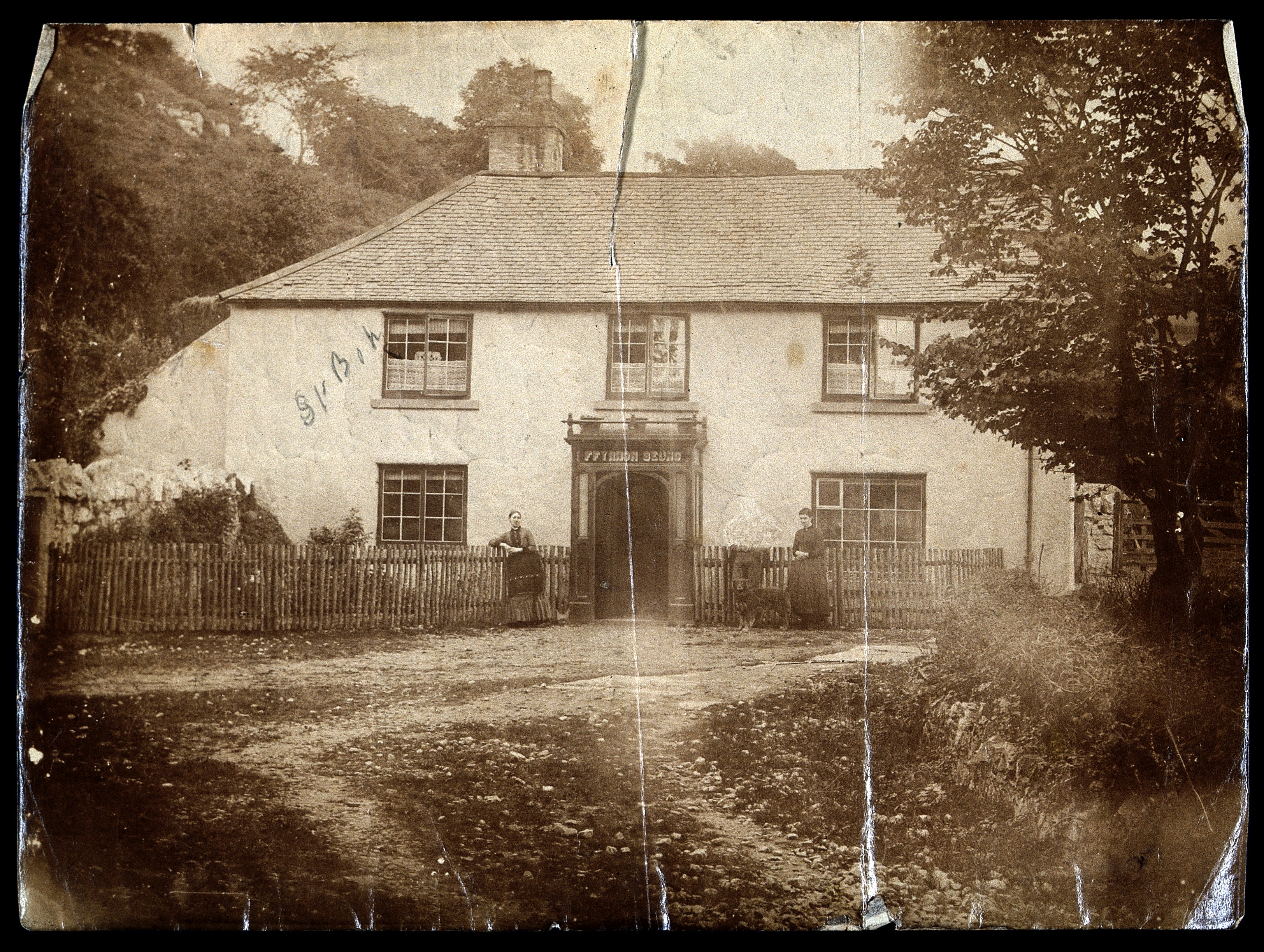 Henry Morton Stanley's birthplace at St Asaph, Wales. Photog Wellcome V0027213
