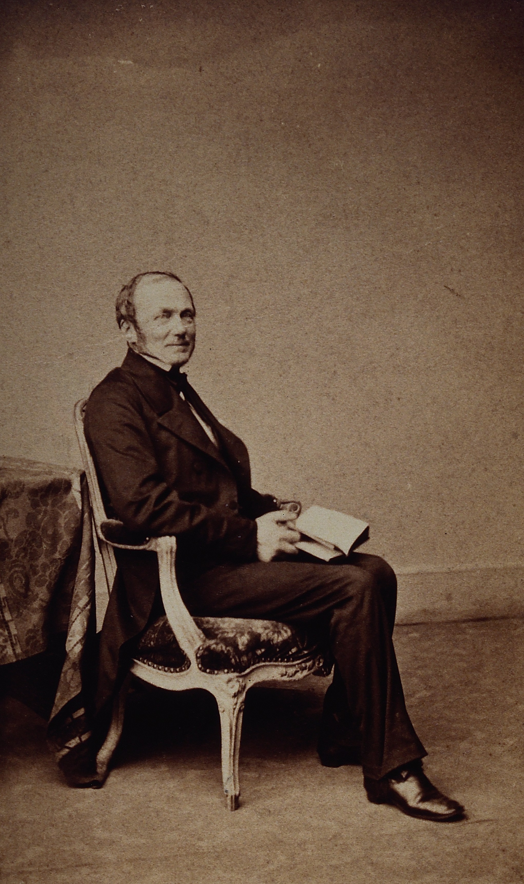 Isidore Geoffroy Saint-Hilaire. Photograph by Franck. Wellcome V0028143