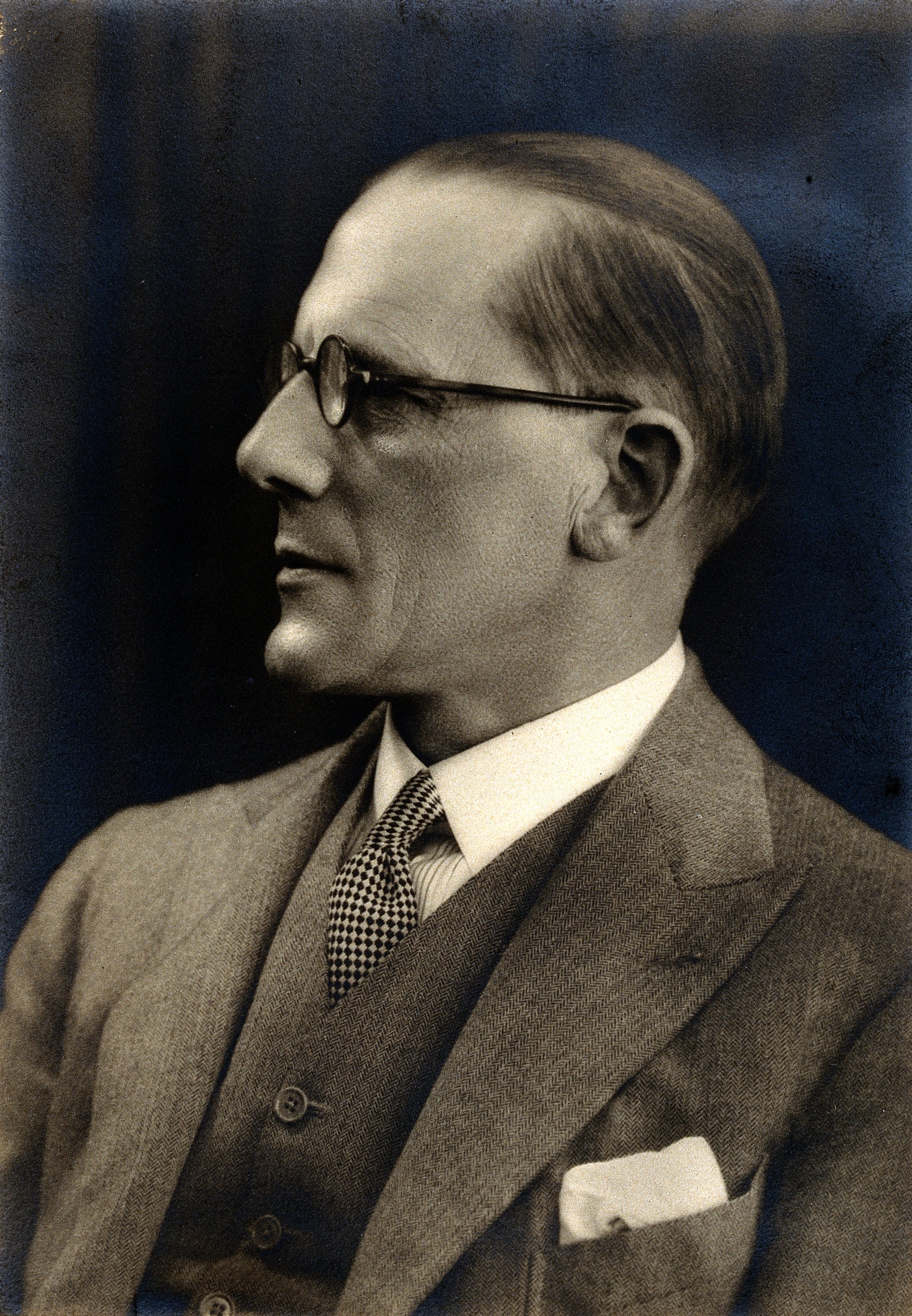Jack F. Marshall. Photograph by Vandyk, London, 1930. Wellcome V0027718