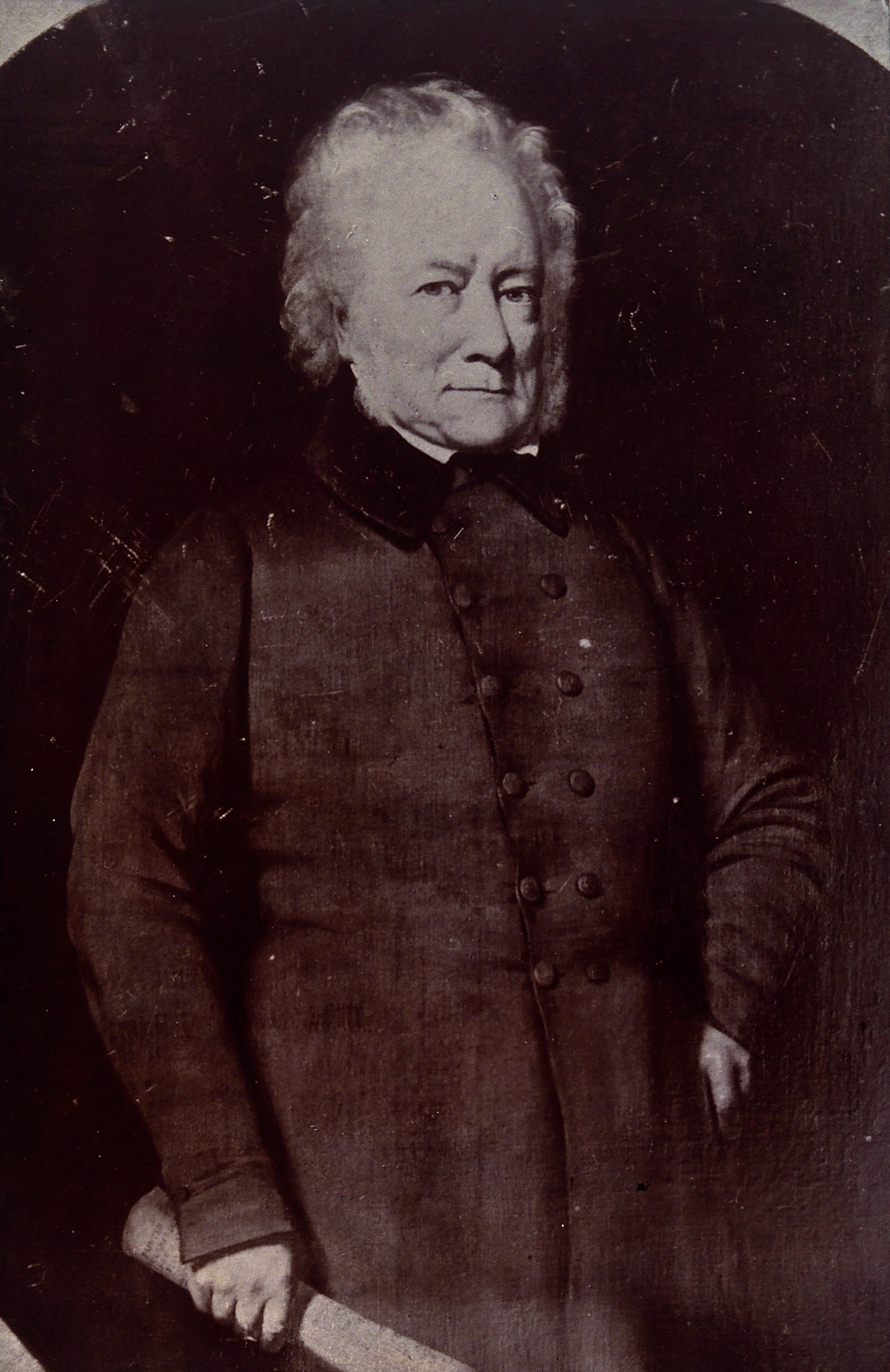 John Borthwick Gilchrist. Photograph by Bearne after a paint Wellcome V0028144