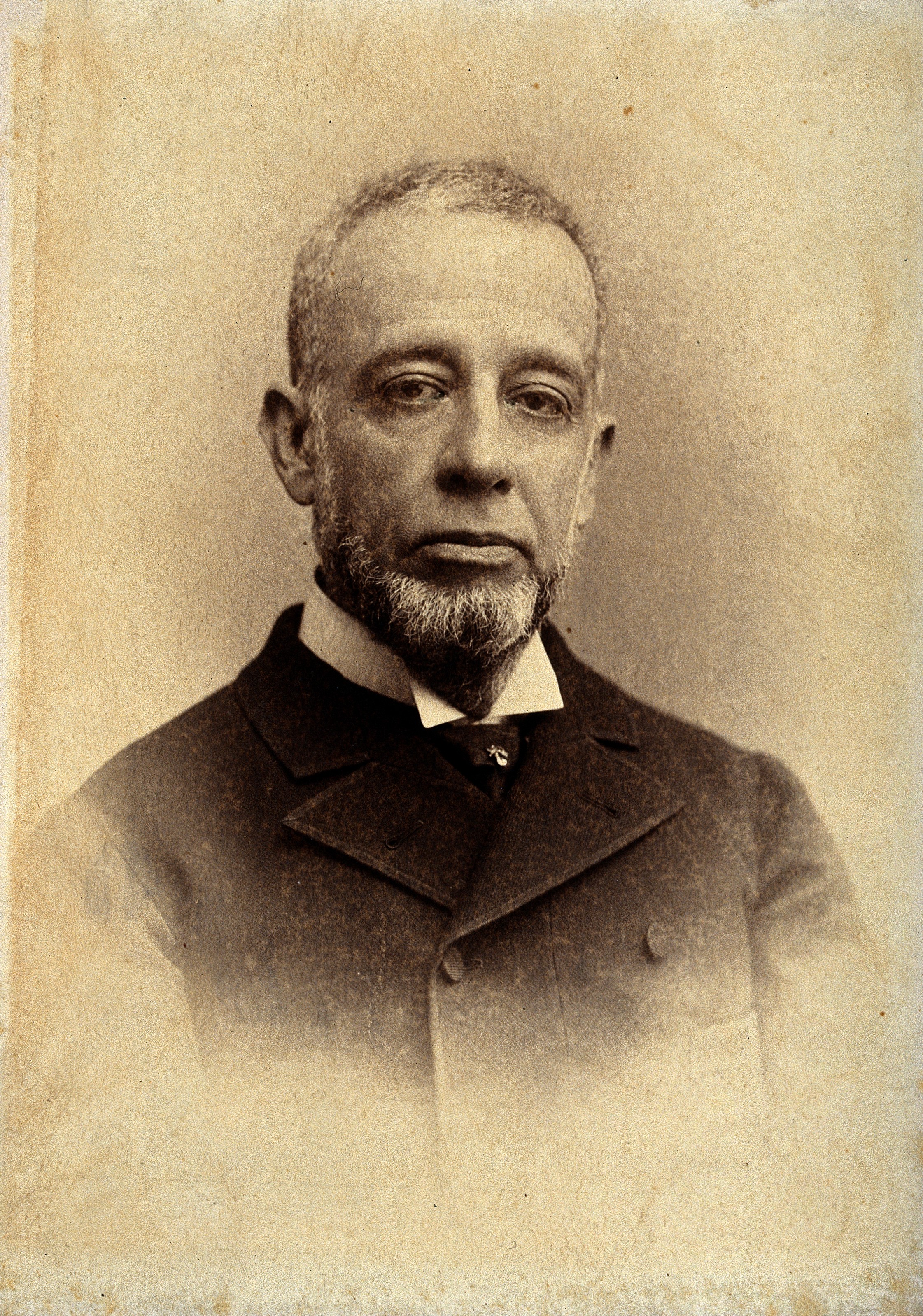 Juan Maná Rodriguez. Photograph by Cruces y Cia. Wellcome V0028301