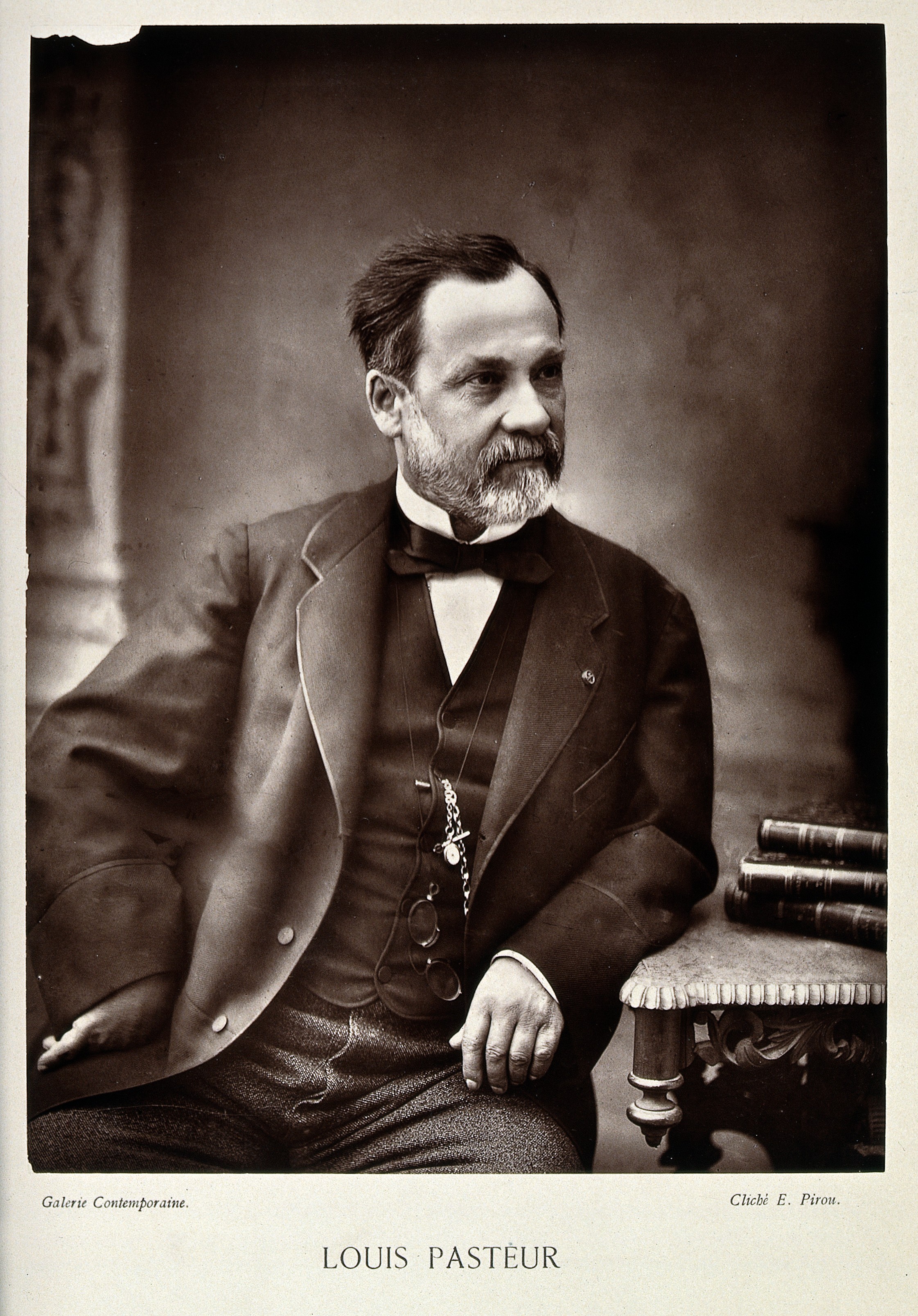 Louis Pasteur (1822 - 1895), microbiologist and chemist Wellcome V0026978