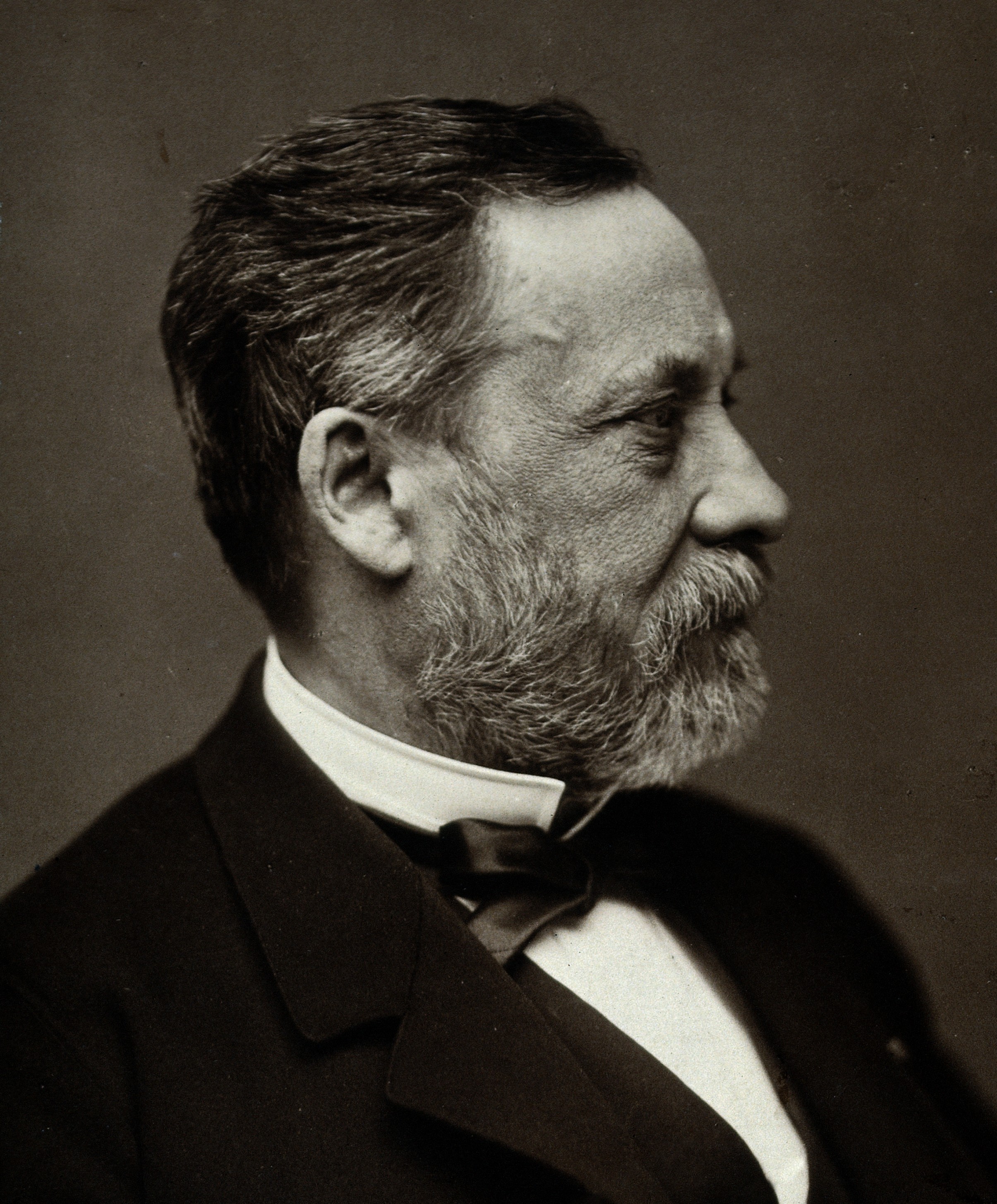 Louis Pasteur (1822 - 1895), microbiologist and chemist Wellcome V0026979