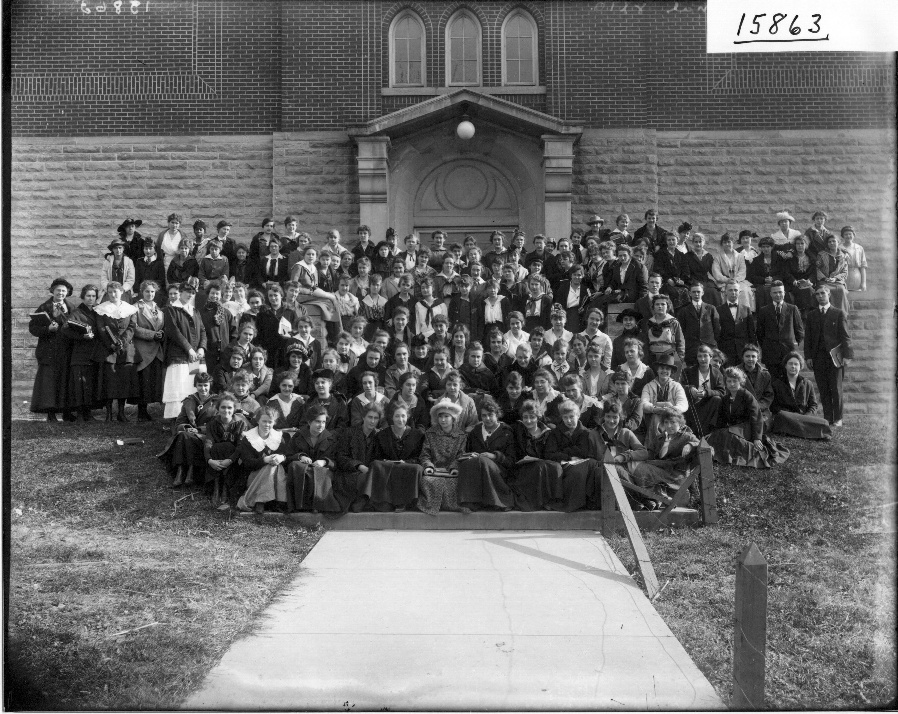 Miami University Teachers' College freshman class 1916 (3200509978)