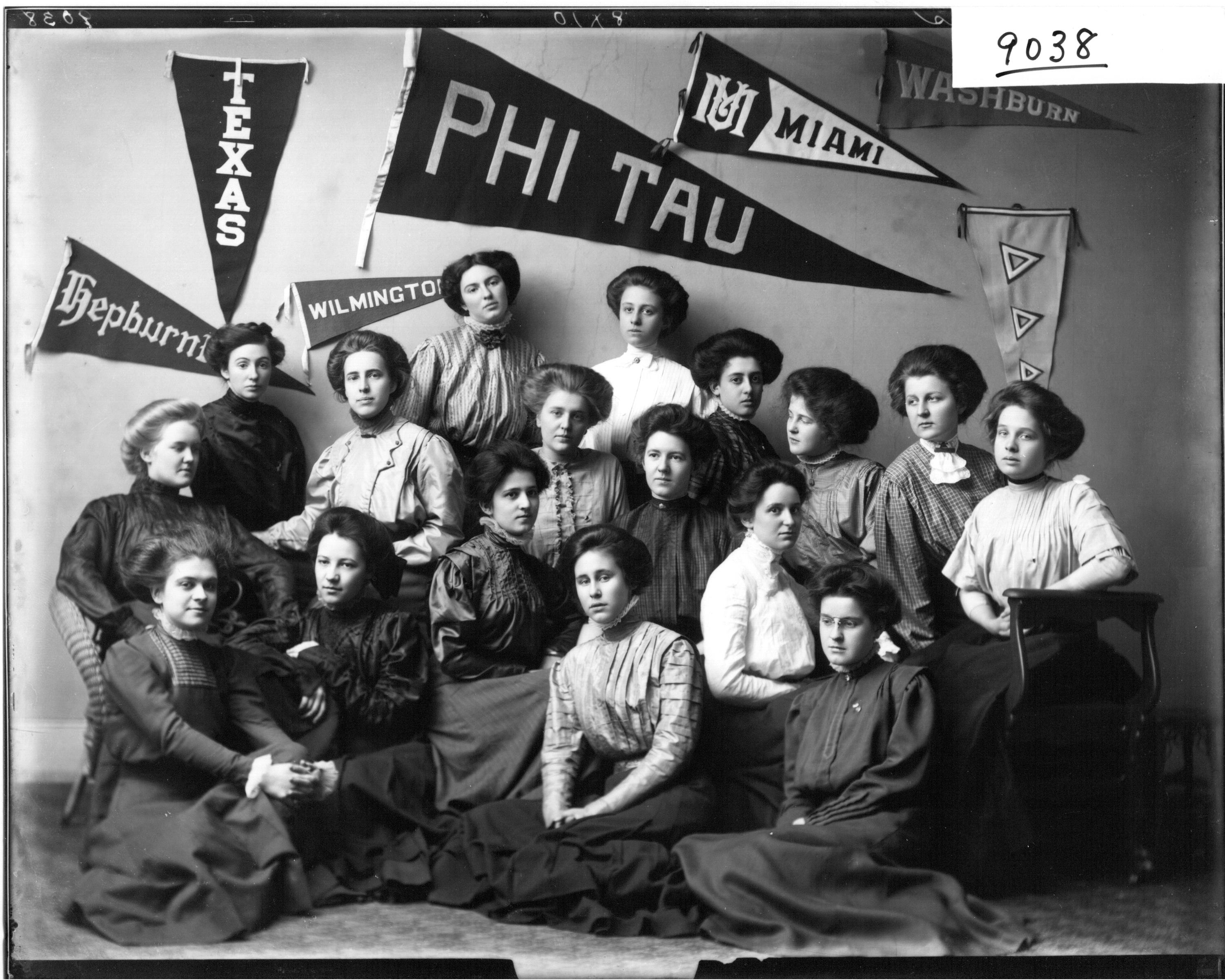 Phi Tau group portrait ca. 1908 (3192290258)