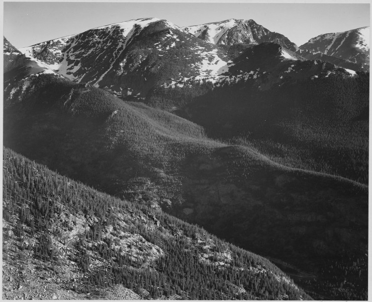 Ansel Adams - National Archives 79-AA-M03