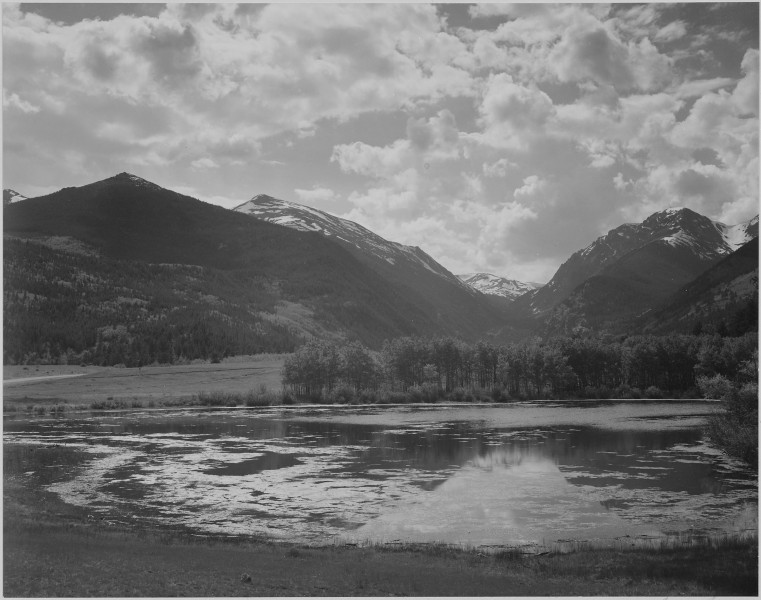 Ansel Adams - National Archives 79-AA-M14