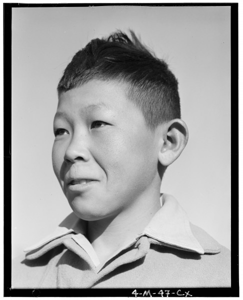 Ansel Adams Manzanar - Katsumi Yoshimura, 3 of 3, Manzanar Relocation Cen - LOC ppprs-00071