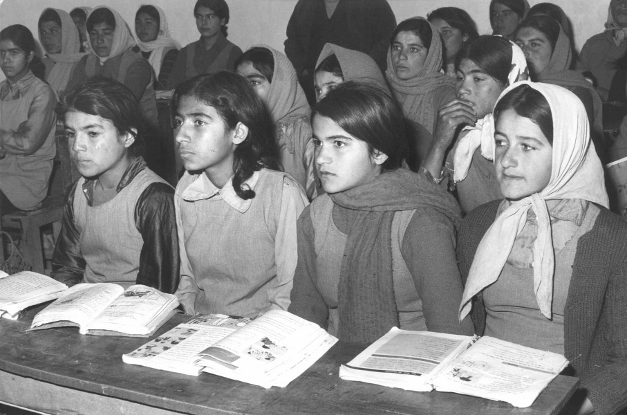 Female Students in Davar Abad-Garmsar-Iran