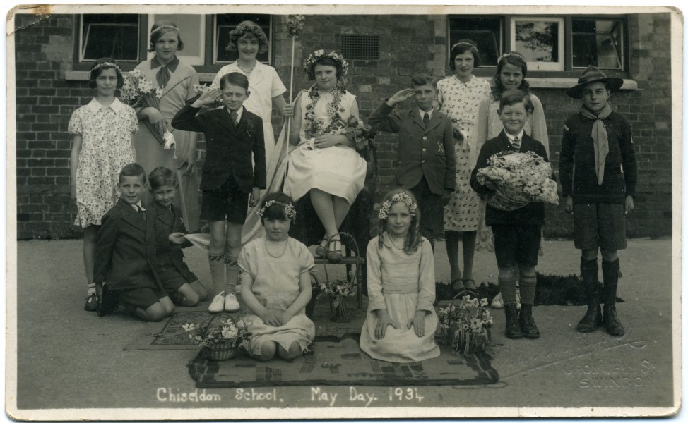 Fred C Palmer Chiseldon School 1934 001