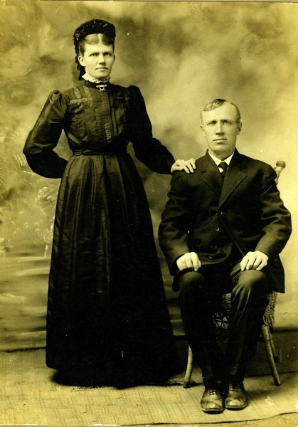 Heinrich Becker und seine Ehefrau Anna Hildebrand