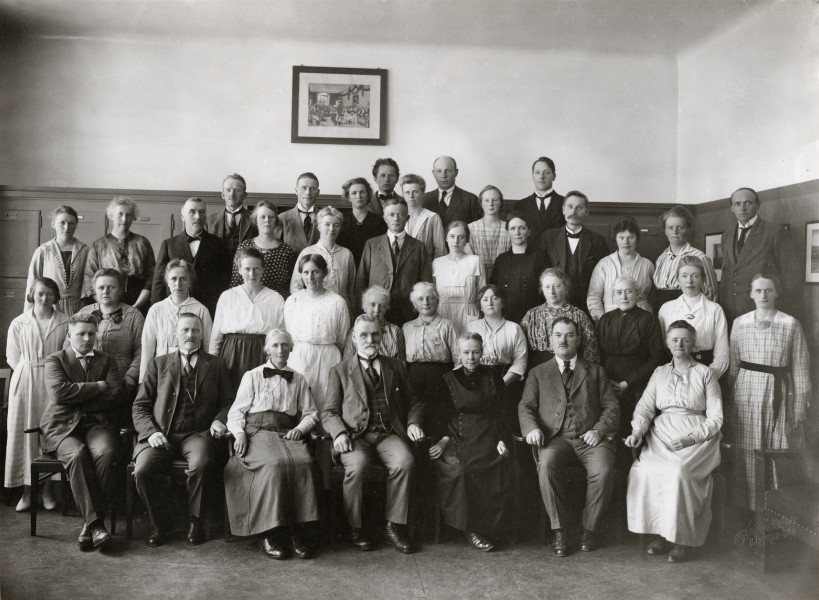 Ila skoles lærerpersonale (1921) (7850315840)