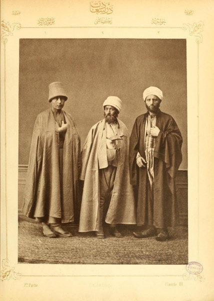 Les costumes populaires de la Turquie en 1873 - Partie 1 - Planche 003