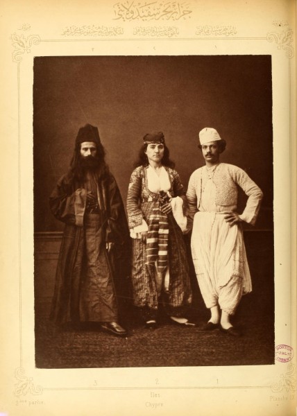 Les costumes populaires de la Turquie en 1873 - Partie 2 - Planche 009