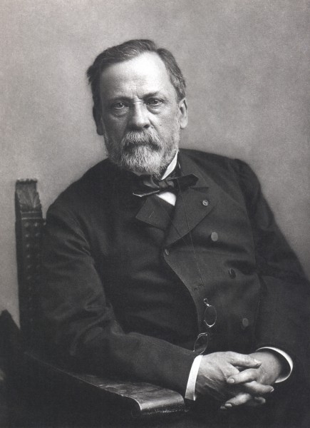 Louis Pasteur, foto av Félix Nadar Crisco edit