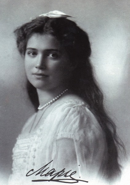 Maria Nikolaevna of Russia 1914