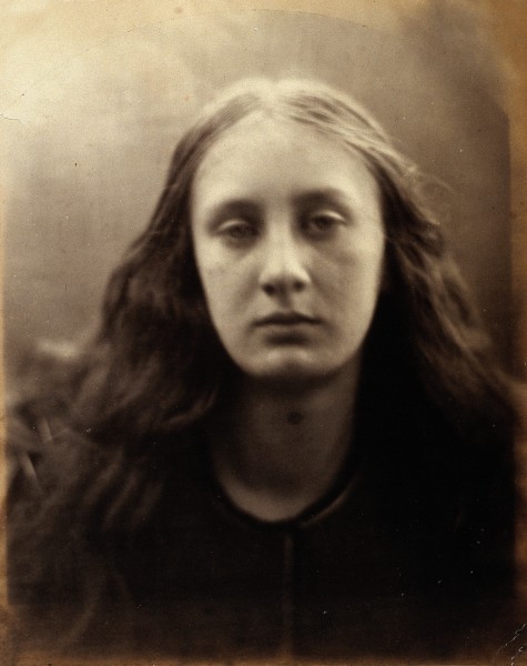May Prinsep. Photograph by Julia Margaret Cameron. Wellcome V0027589