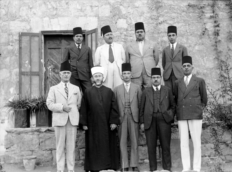 Members of the Arab Higher Committee