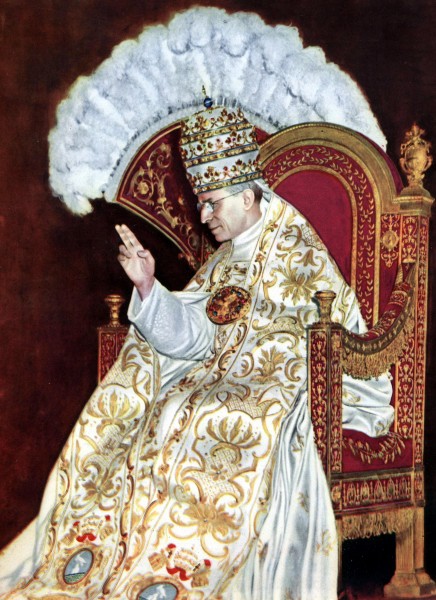 Papst Pius XII., Krönung 1939JS