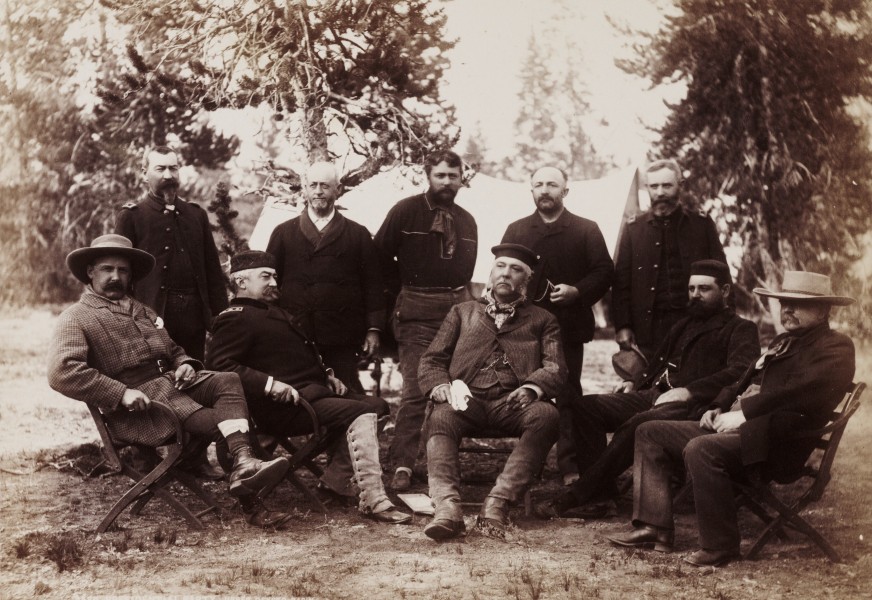 President Chester A. Arthur Yellowstone National Park Expedition 1883