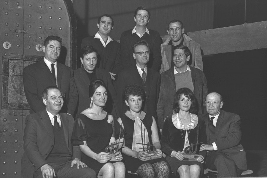 Recipients of Kinor David 1964