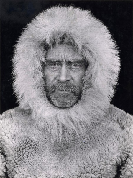 Robert Peary self-portrait, 1909