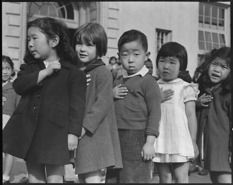 San Francisco, California. Many children of Japanese ancestry attended Raphael Weill public School, . . . - NARA - 536439