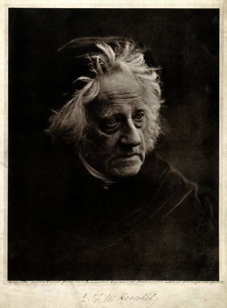 Sir John Herschel. Photograph by Julia Margaret Cameron, 186 Wellcome V0026543