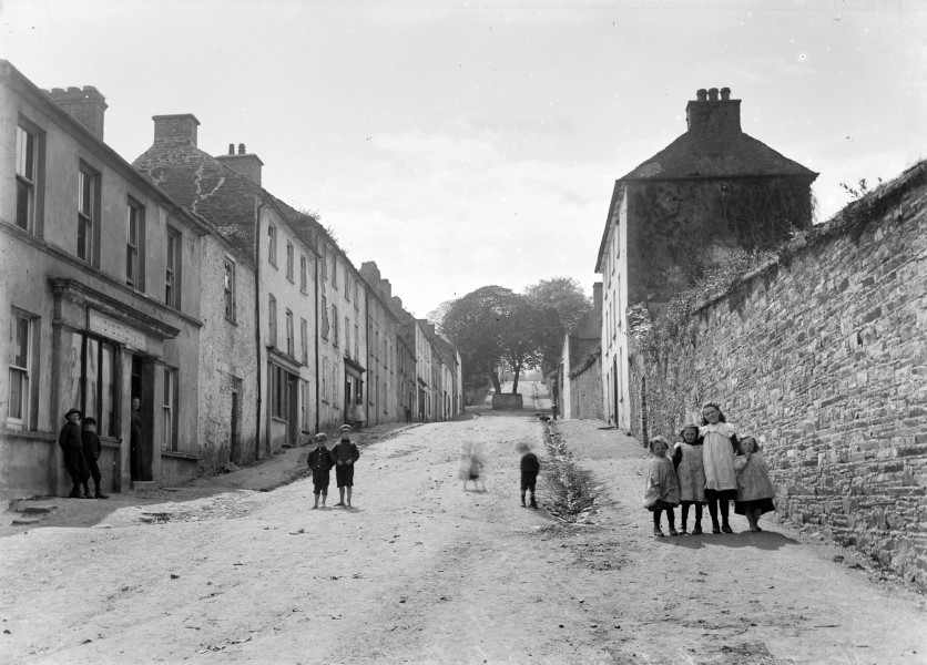 Street scene in Castletownshend County Cork Ireland (16388695225)