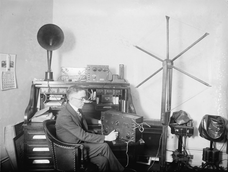 Vincent Morrison Brennan Radio 1922