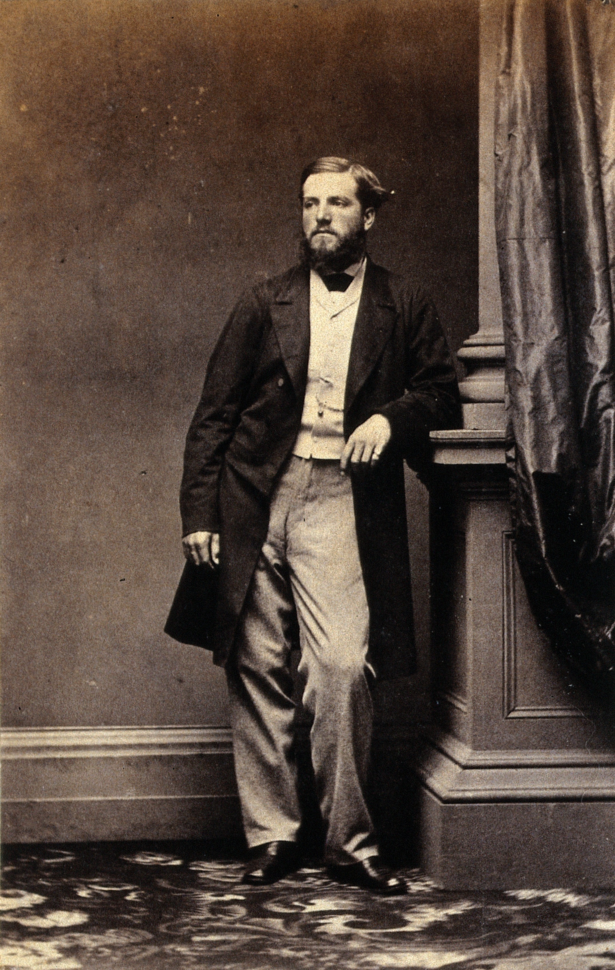 Sir Dyce Duckworth. Photograph, 1863. Wellcome V0028564