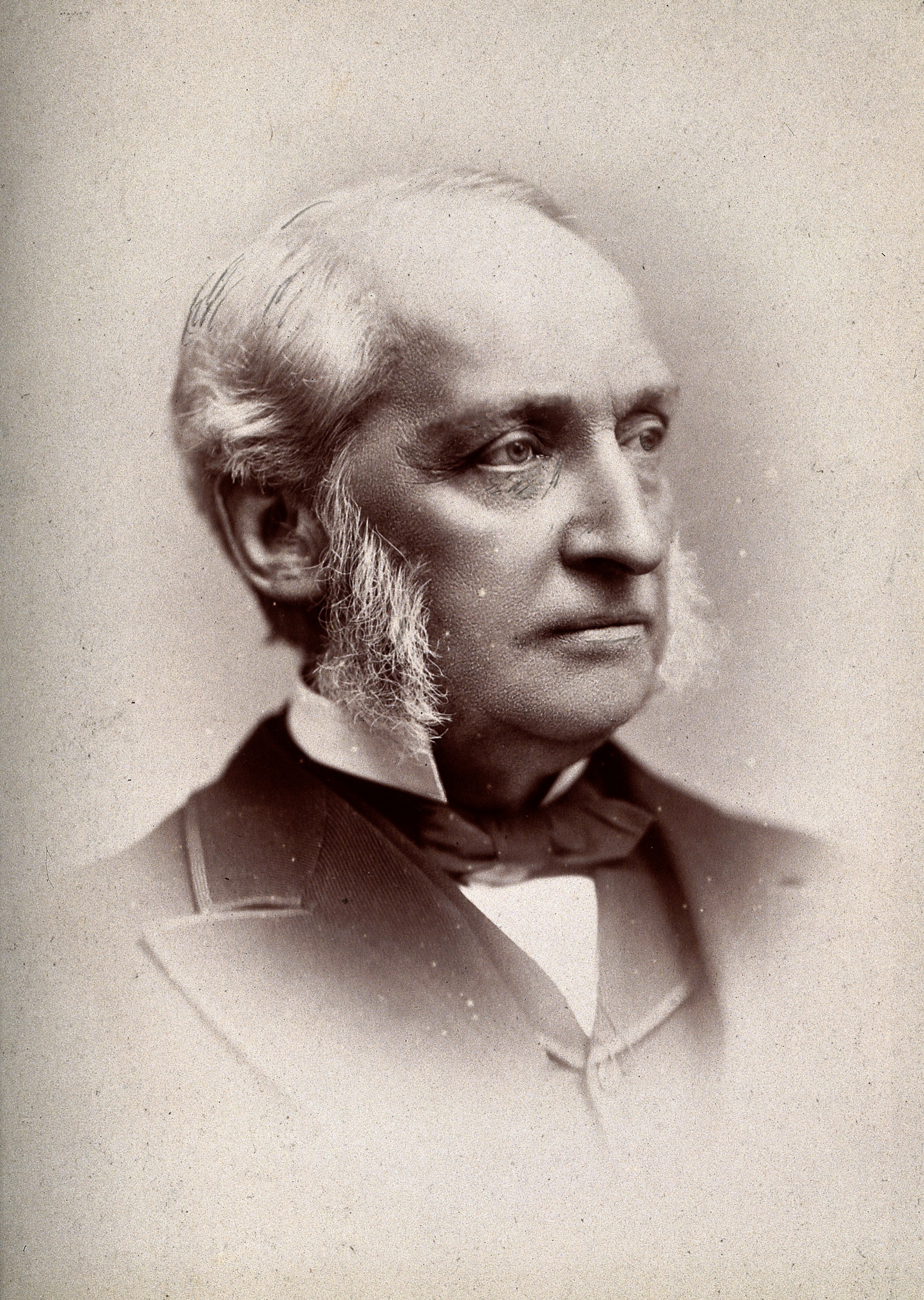 Sir George Johnson. Photograph by G. Jerrard, 1881. Wellcome V0026616