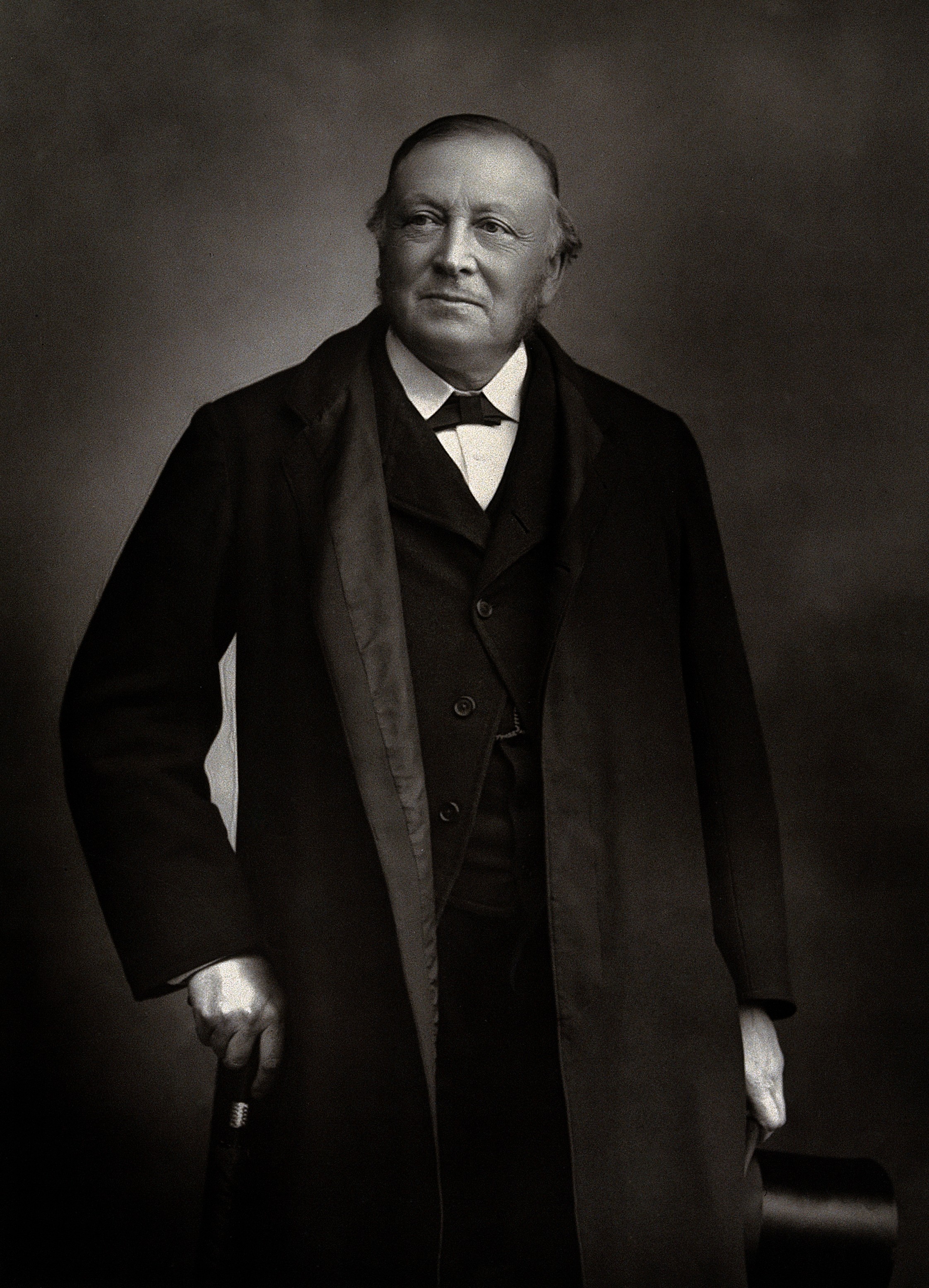 Sir Henry Enfield Roscoe. Photograph by Walery. Wellcome V0027099