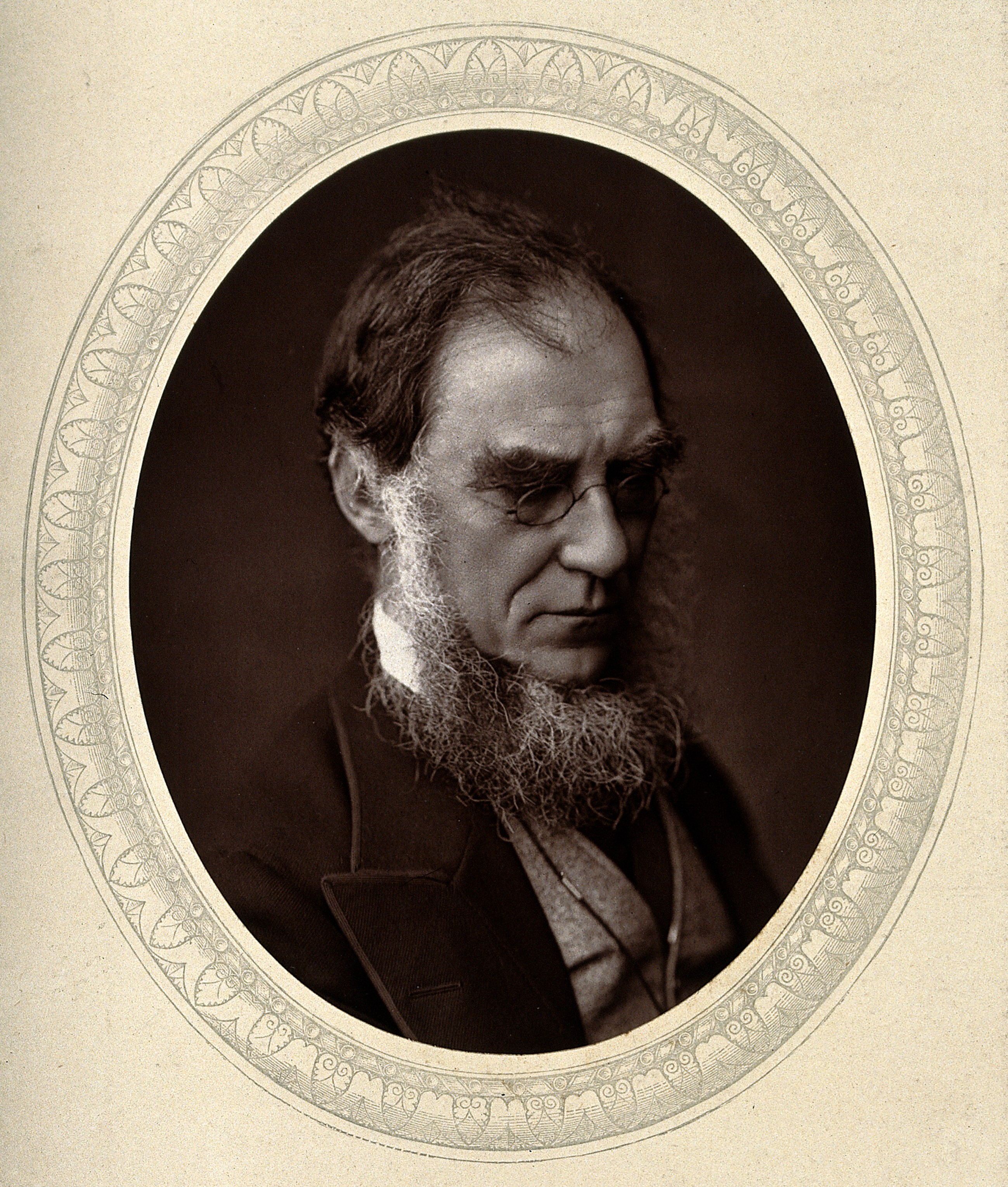 Sir Joseph Dalton Hooker. Photograph by Lock & Whitfield. Wellcome V0026580