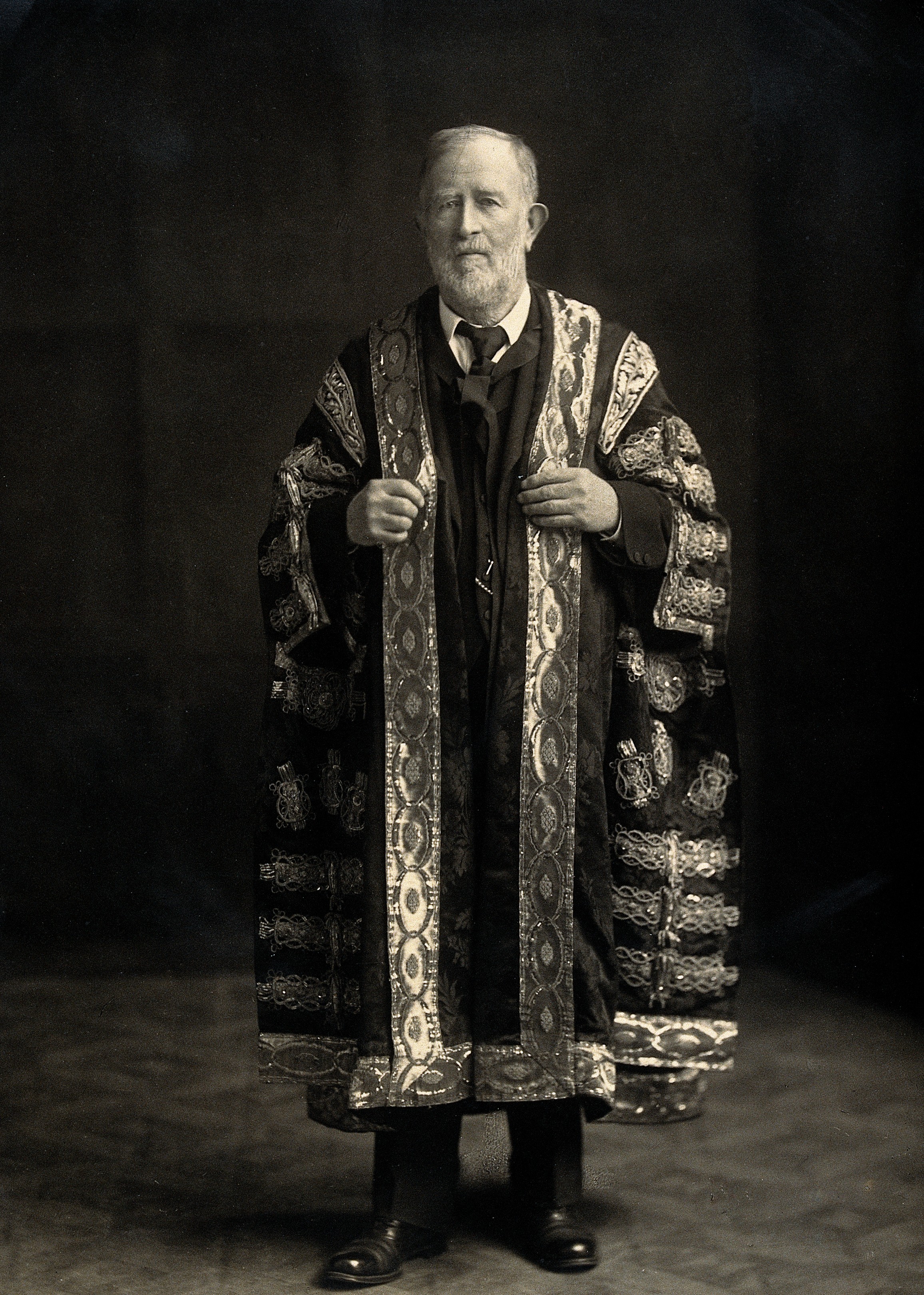 Sir Norman Moore. Photograph by Elliott & Fry. Wellcome V0026875