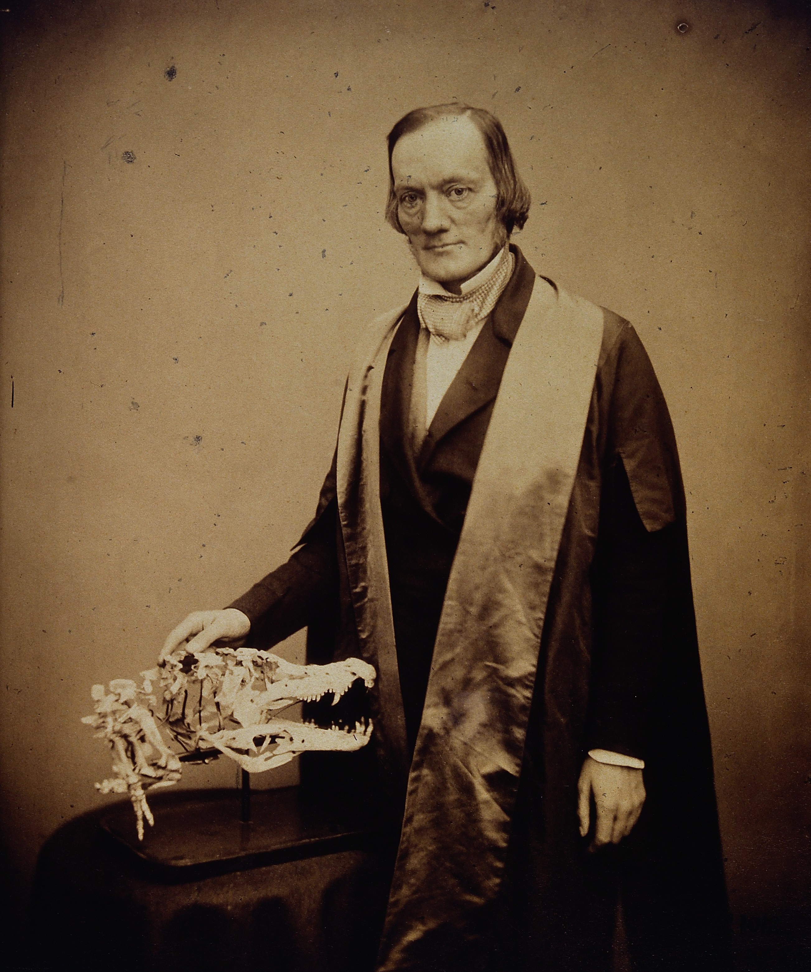 Sir Richard Owen. Photograph by Maull & Polyblank. Wellcome V0026949