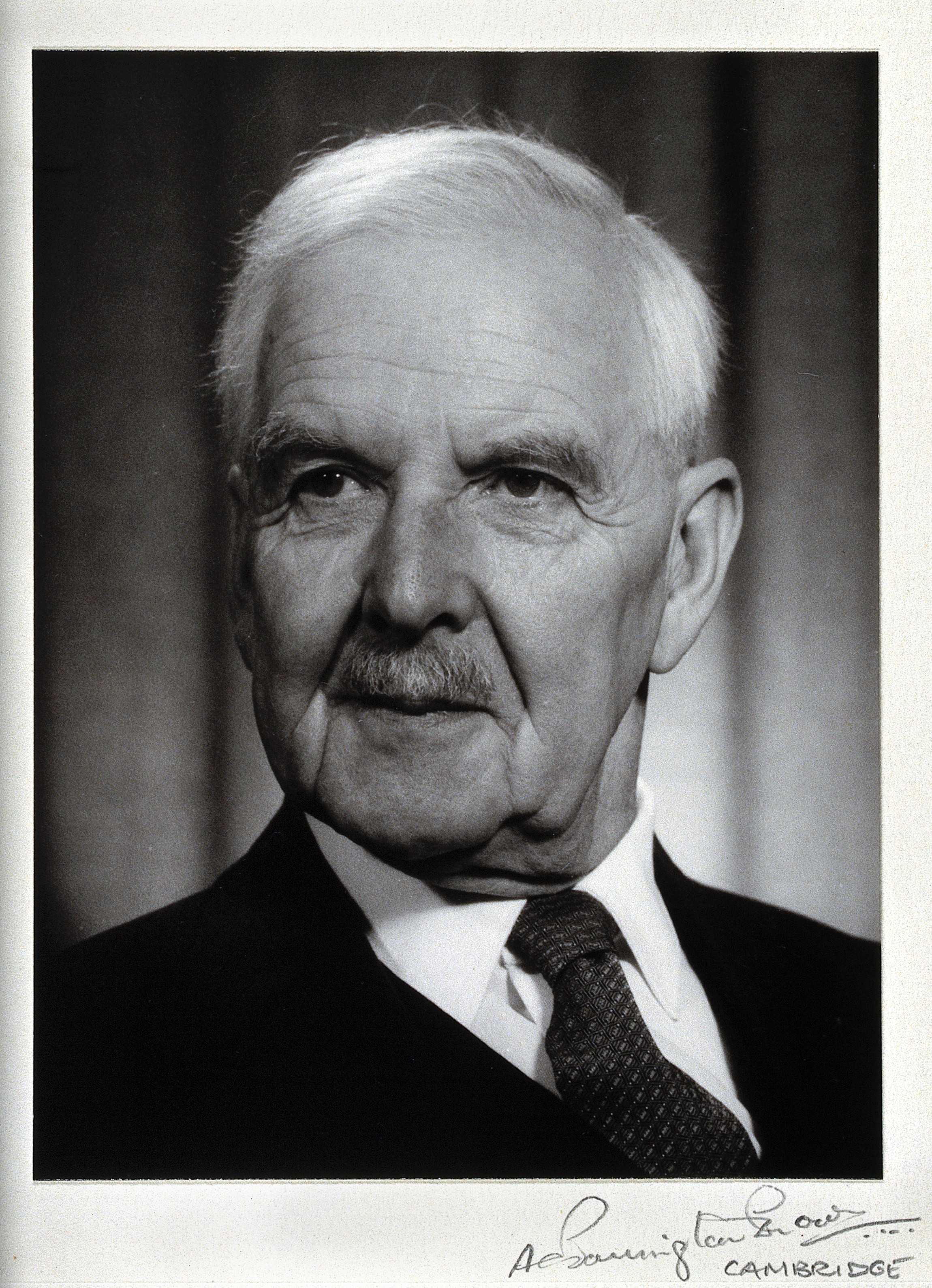 Sir Rudolph Albert Peters. Photograph by A.C. Barrington Bro Wellcome V0027005