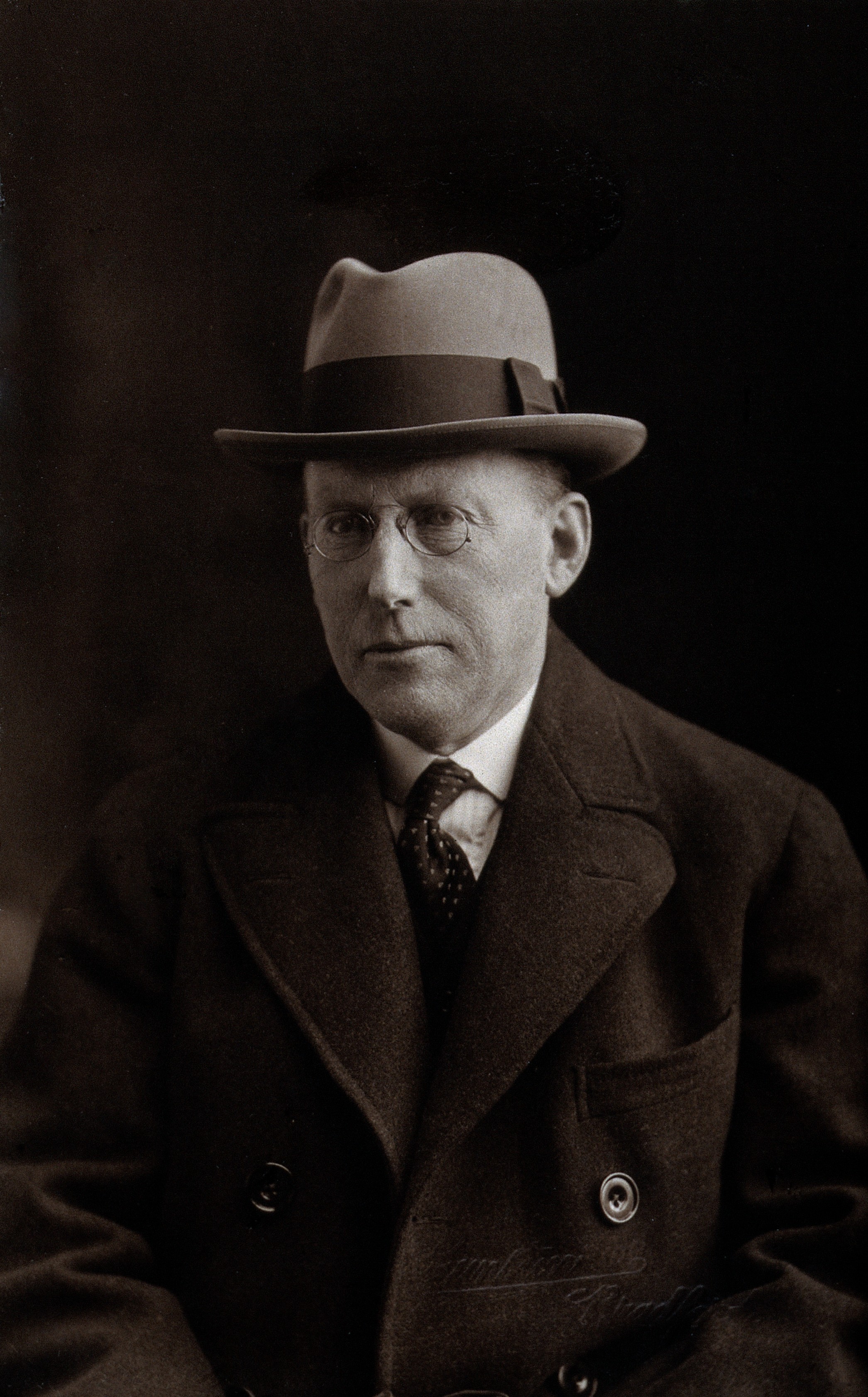 William B. Mitchell. Photograph by Gunston & Co. Wellcome V0026865