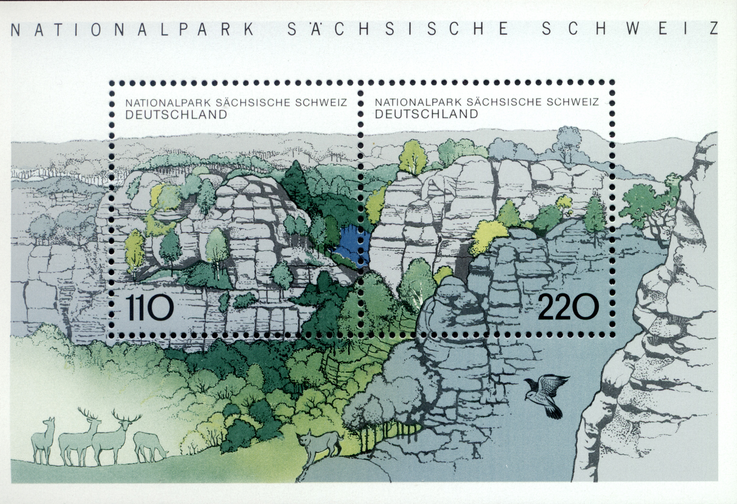 DPAG1998-07-16-BlockNationalpark Sächsische Schweiz
