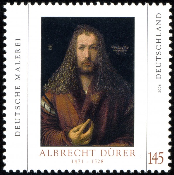 Dürer Briefmarke D 2006