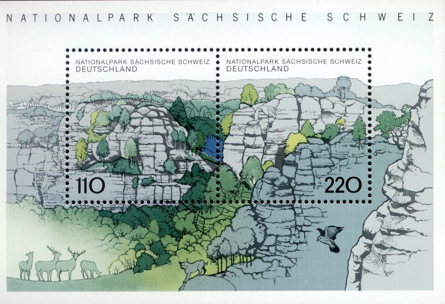 DPAG1998-07-16-BlockNationalpark Sächsische Schweiz