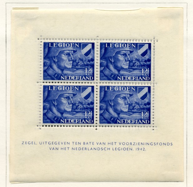Postzegel NL nr403B