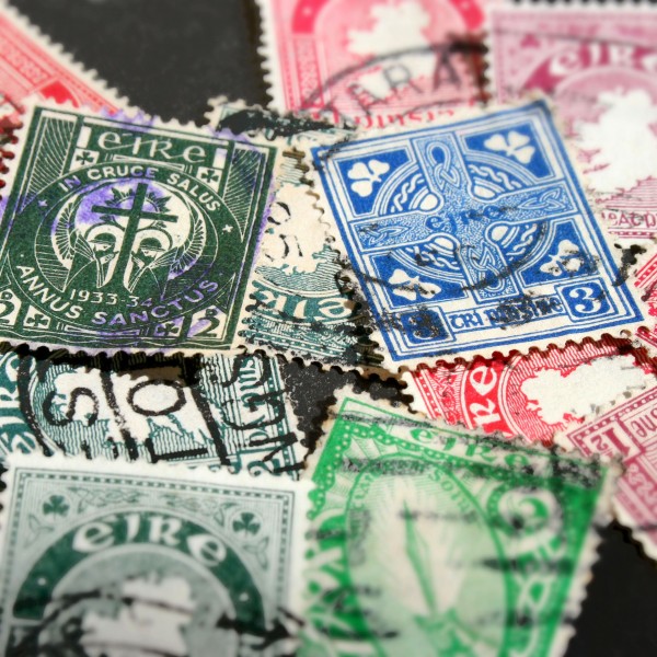 Stamps from Ireland 1933