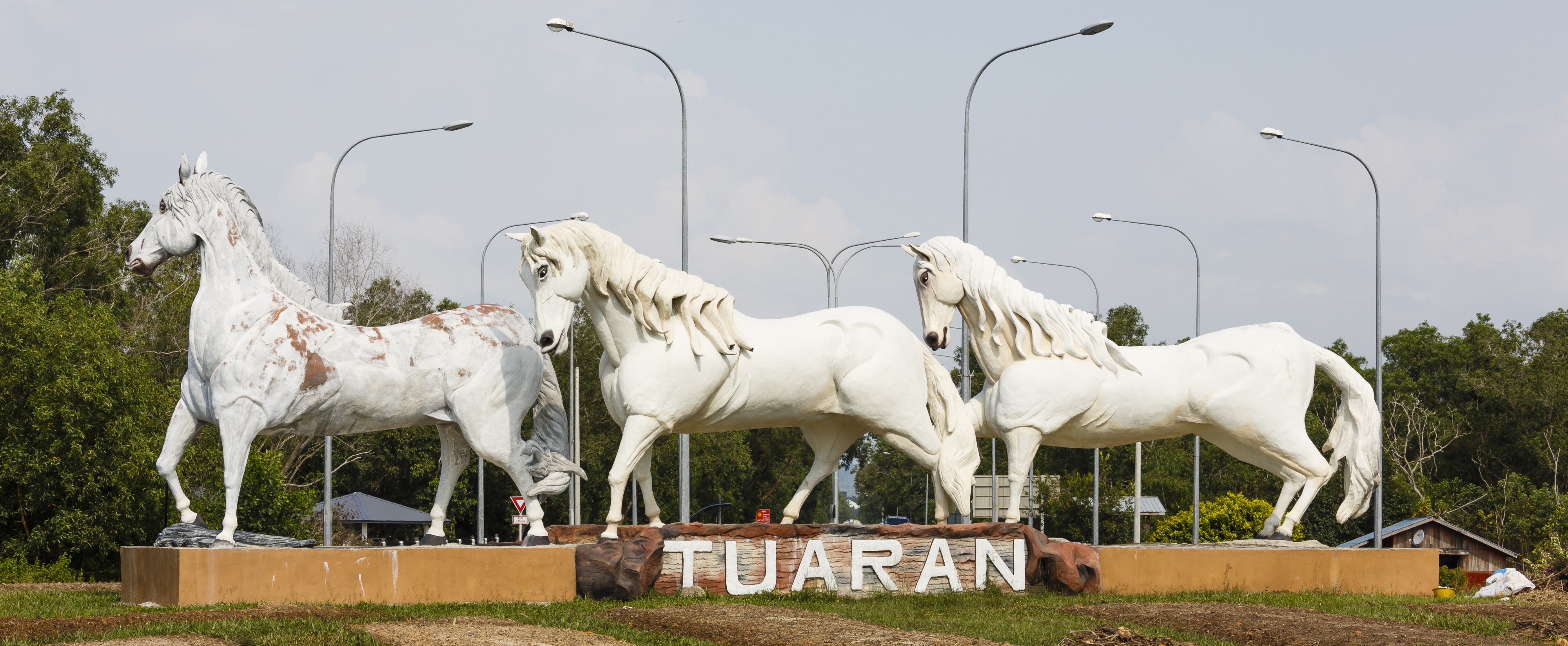 Tuaran Sabah Roundabout-Kuda-Tuaran-02