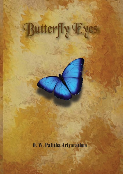 Butterfly Eyes Book front cover