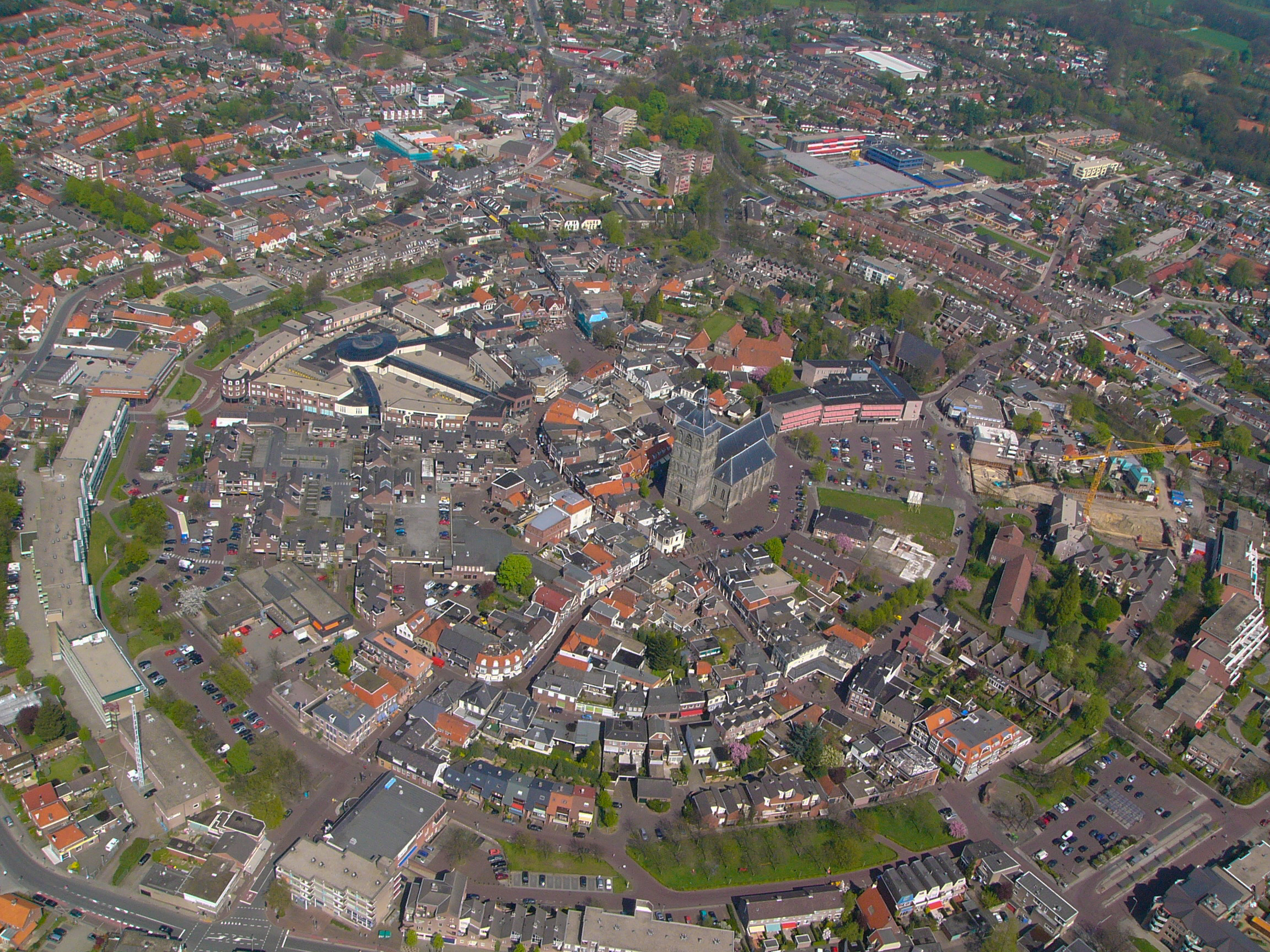 Aerial Twente (6921562549)